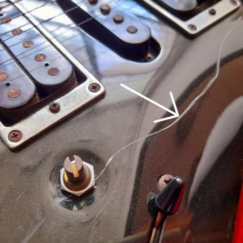 IBANEZ EDR170 Ergodyne series MADE IN KOREA 絕版電結他 GUITAR