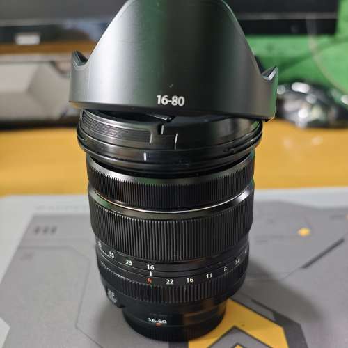 FUJINON XF 16-80mm F4 R OIS WR