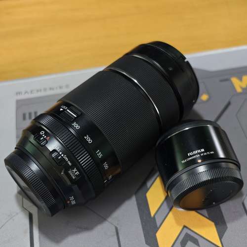 FUJINON XF 70-300mm F4-5.6 R LM OIS WR