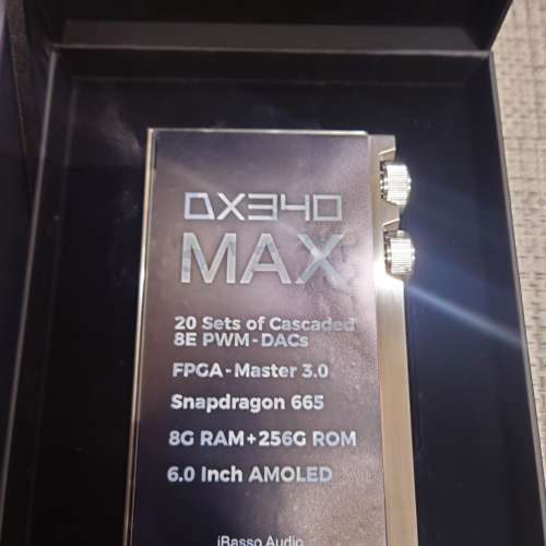 Ibasso DX340 Max ti