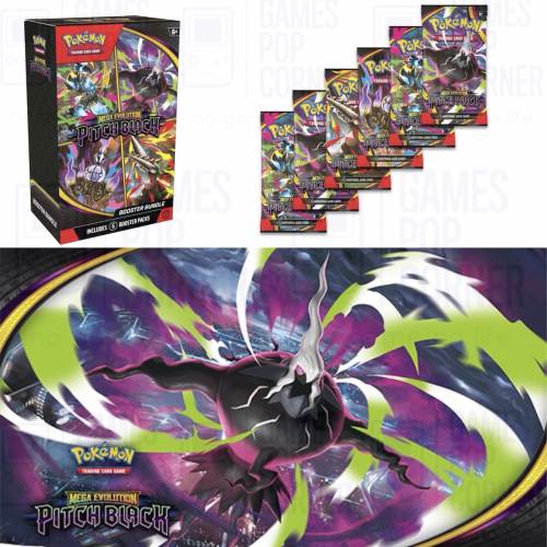 (接受預訂) PTCG🇱🇷ENG [ME05] Pitch Black
