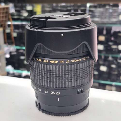 TAMRON AF 28-300MM F3.5-6.3 MACRO ASPHICAL XR Di LD SONY A MOUNT