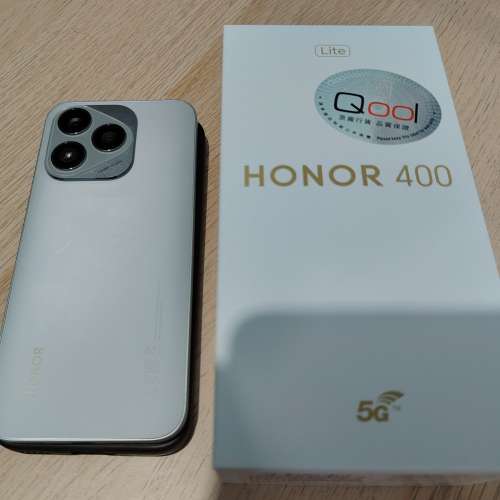 HONOR 400 Lite 5G 銀色 12+256 not redmi poco vivo