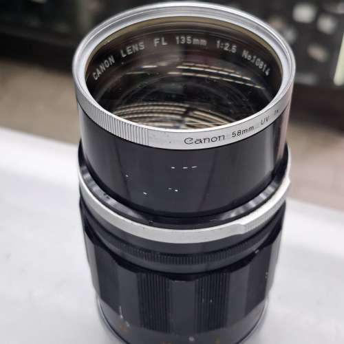 CANON FL 135MM F2.5