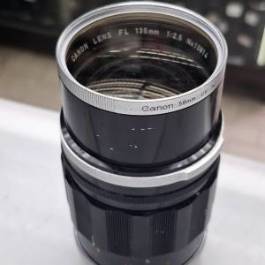 CANON FL 135MM F2.5