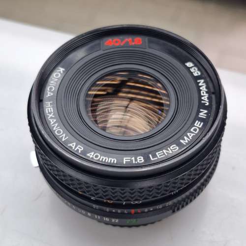 KONICA HEXANON AR 40MM F1.8   KONICA HEXANON AR 57MM F1.4