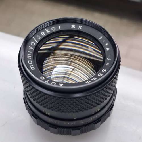 MAMIYA SEKOR SX 55MM F1.4 M42 MOUNT