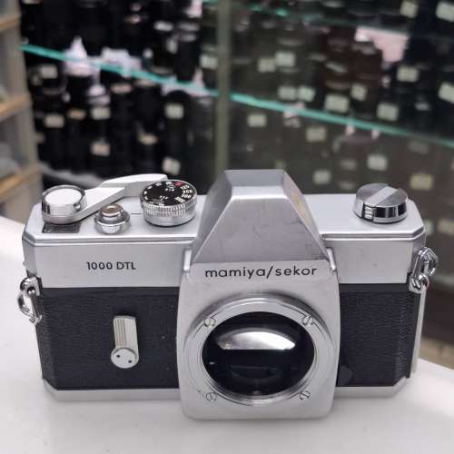 MAMIYA 1000 DTL M42 BODY 全正常