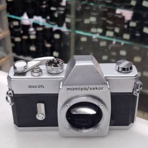MAMIYA 1000 DTL M42 BODY 全正常