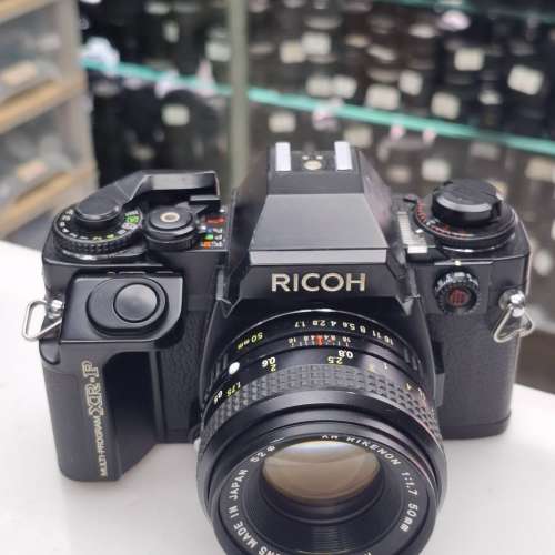 RICOH XR-P + 50MM F1.7 全正常