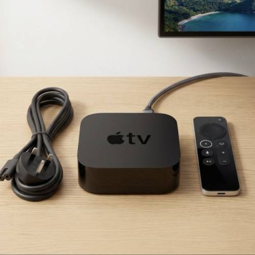 APPLE 第一代4K 新舊請看相片（apple homekit、可升最新版tvOS 26.5）