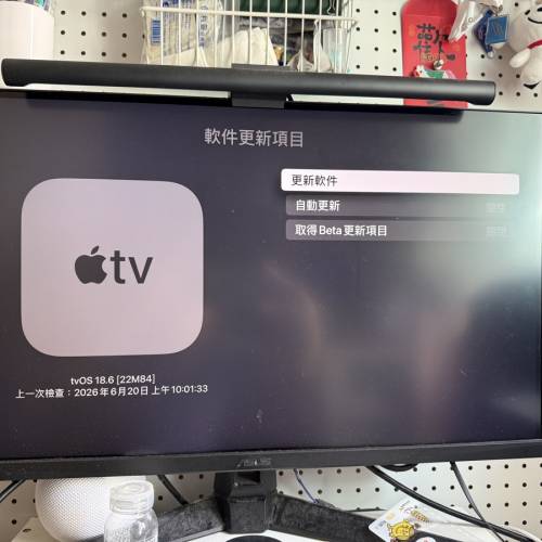 APPLE 第一代4K 新舊請看相片（apple homekit、可升最新版tvOS 26.5）