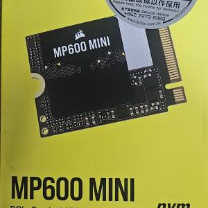 Corsair MP600 MINI 2TB SSD 行貨有保