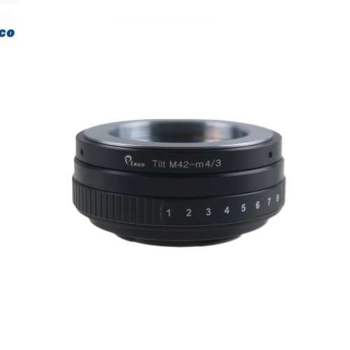 PIXCO M42 Screw Mount Lens To Micro Four Thirds (MFT, M4/3) Mount Mirrorless