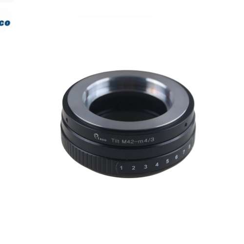 PIXCO M42 Screw Mount Lens To Micro Four Thirds (MFT, M4/3) Mount Mirrorless