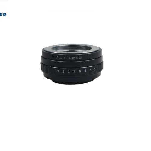 PIXCO M42 Screw Mount Lens To Sony E Mount Mirrorless Camera Body Tilt