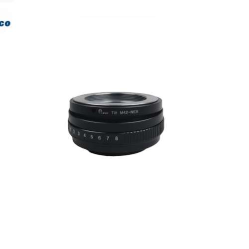 PIXCO M42 Screw Mount Lens To Sony E Mount Mirrorless Camera Body Tilt