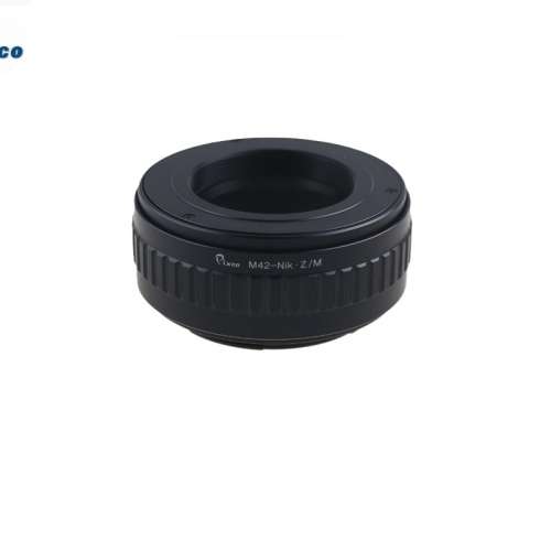 PIXCO M42 Type 2 Screw Mount SLR Lens To Nikon Z M With Helicoid Adaptor 神力環
