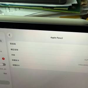 Apple Pencil 2,港行正版，所有功能正常，交收時任試！