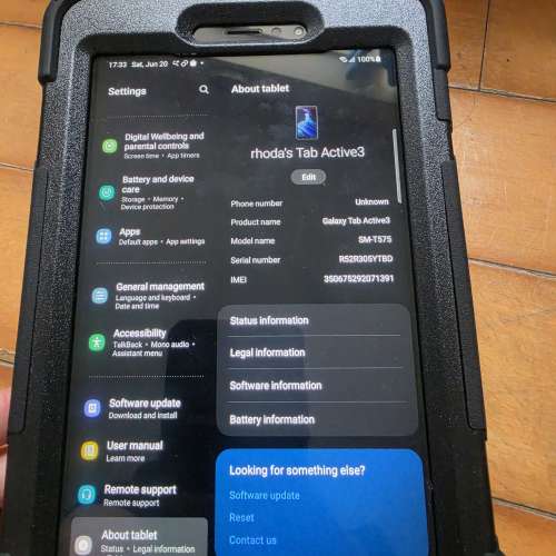 Samsung active 3 LTE + s pen(4+64)