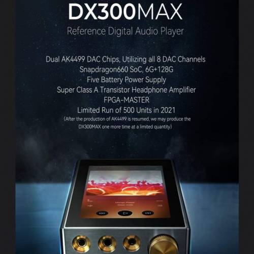 ibasso DX 300 max