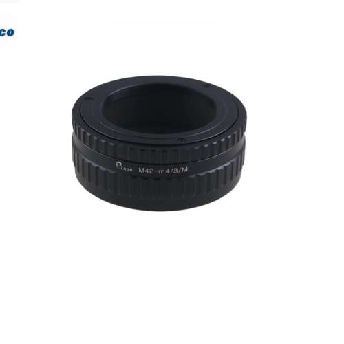 PIXCO M42 Type 2 Screw Mount SLR Lens To MFT (Micro-4/3) / m43 Mirrorless Camera
