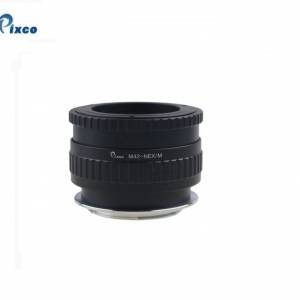 PIXCO M42 Screw Mount Lens To Sony E Mount Adapter Macro Focusing Helicoid (微...