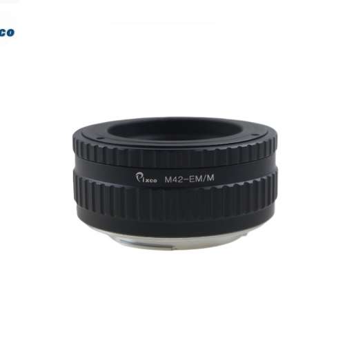 PIXCO M42 Type 2 Screw Mount SLR Lens To CANON EOS M With Helicoid Adaptor 神力...