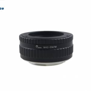 PIXCO M42 Type 2 Screw Mount SLR Lens To CANON EOS M With Helicoid Adaptor 神力...