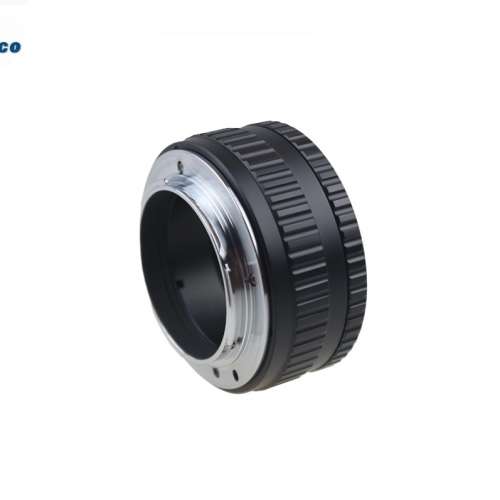 PIXCO M42 Type 2 Screw Mount SLR Lens To CANON EOS M With Helicoid Adaptor 神力...