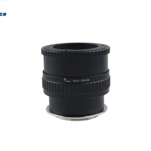 PIXCO M42 Type 2 Screw Mount SLR Lens To CANON EOS M With Helicoid Adaptor 神力...