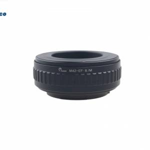 PIXCO M42 Screw SLR Lens To Canon EOS R Mount Adapter With Helicoid 神力環