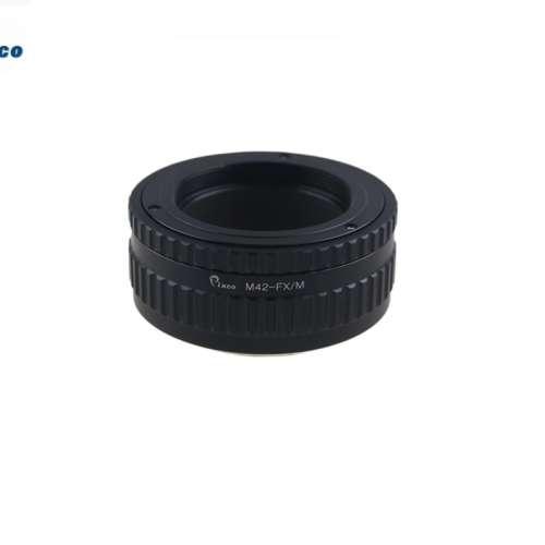 PIXCO M42 Type 2 Screw Mount SLR Lens To FujiFilm X With Helicoid Adaptor 神力環