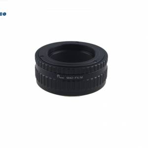 PIXCO M42 Type 2 Screw Mount SLR Lens To FujiFilm X With Helicoid Adaptor 神力環