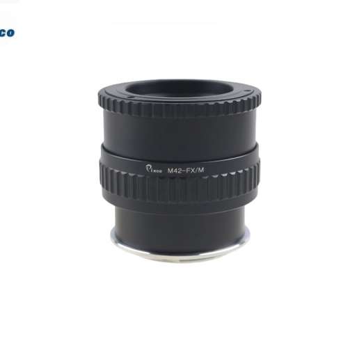 PIXCO M42 Type 2 Screw Mount SLR Lens To FujiFilm X With Helicoid Adaptor 神力環