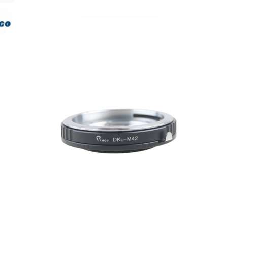 PIXCO Deckel-Bayonett (DKL) Mount SLR Lens To M42 Screw Mount Adaptor (金屬接環)