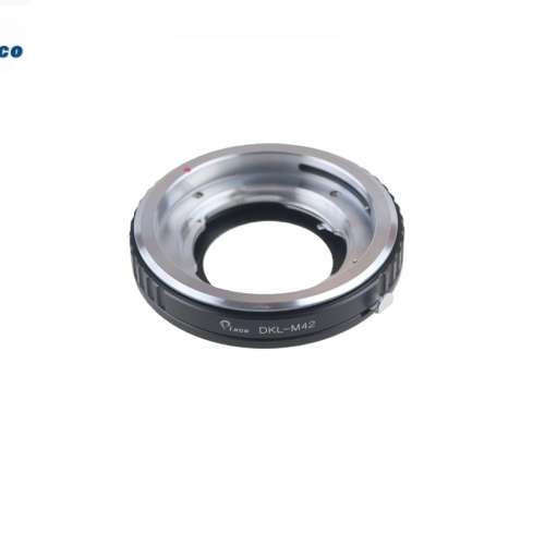 PIXCO Deckel-Bayonett (DKL) Mount SLR Lens To M42 Screw Mount Adaptor (金屬接環)