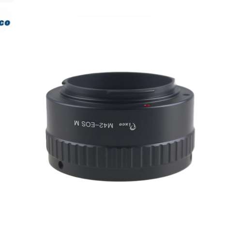 PIXCO Lens Mount Adapter - M42 Screw SLR Lens To Canon EOS M (EF-M Mount)