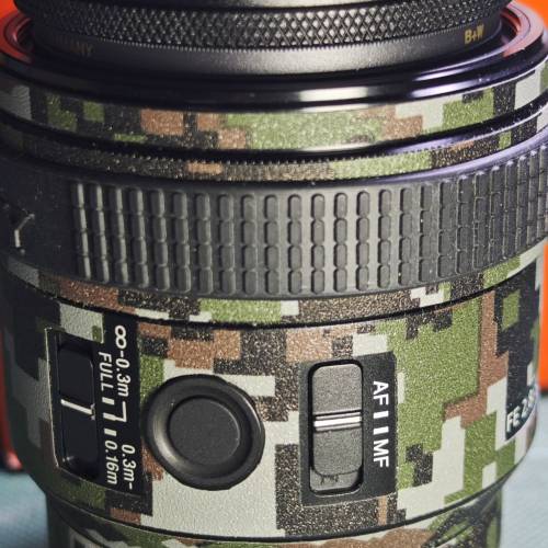 Sony FE50mm f/2.8Macro微距鏡一手行貨過保九成新單盒齊附B+W護鏡及金屬方形遮光罩