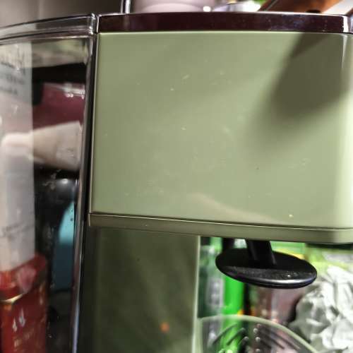 95%新DELONGHI ECOV311意式復古系列半自動咖啡機
