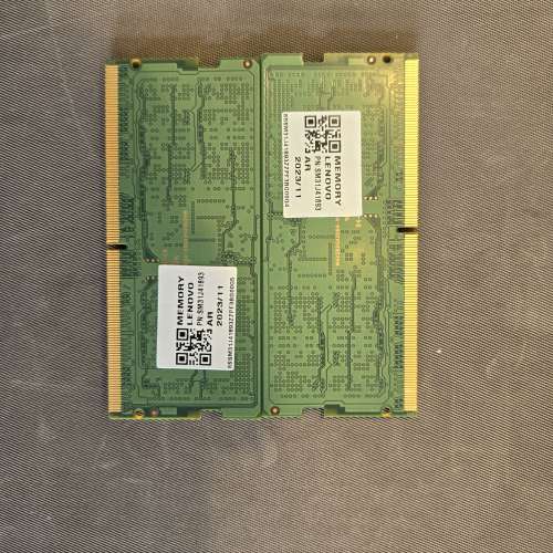 Samsung DDR5 5600 SODIMM 16GB*2 32GB一對