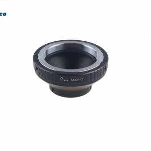 PIXCO M42 Type 2 Screw Mount SLR Lens To C-Mount (1" Screw Mount) Cine & CCTV