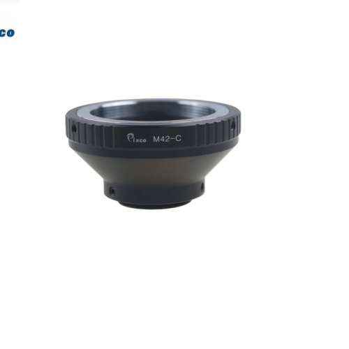 PIXCO M42 Type 2 Screw Mount SLR Lens To C-Mount (1" Screw Mount) Cine & CCTV