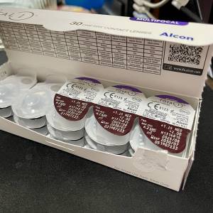 Alcon Dailies Total 1 Multifocal Contact Lenses 老花 隱形眼鏡 漸進