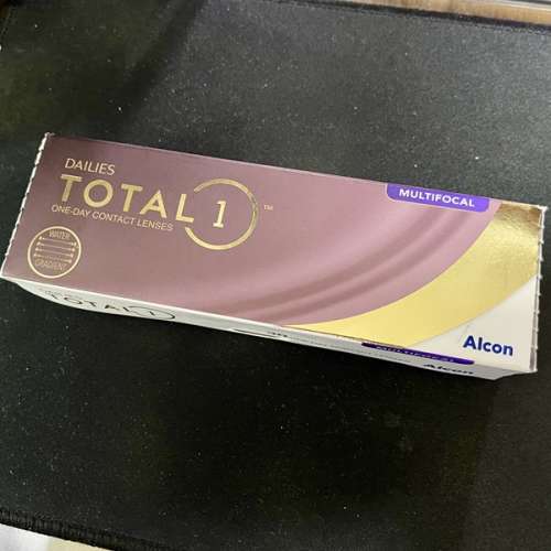 Alcon Dailies Total 1 Multifocal Contact Lenses 老花 隱形眼鏡 漸進