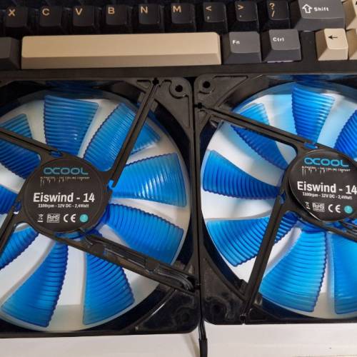 Alphacool Eiseind 140mm風扇