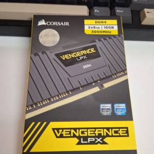 CORSAIR VENGEANCE LPX 2x8GB DDR4 3000MHz