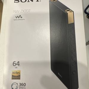 Sony NW-ZX707 Walkman 64GB Hi-Res Audio Player