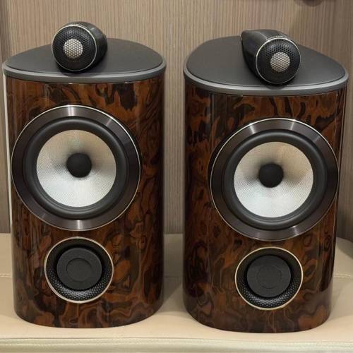 超新B&W 805 D4 Signature 喇叭