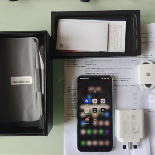 華為Mate 80 Pro 16GB RAM, 512GB ROM